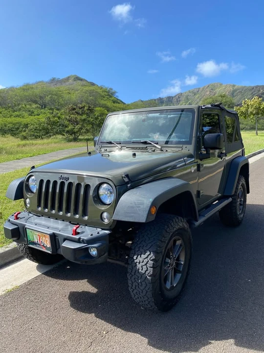 2015 Jeep JK Wrangler - Image 2 of 10