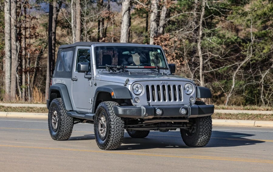 2015 Jeep JK Wrangler - Image 7 of 31