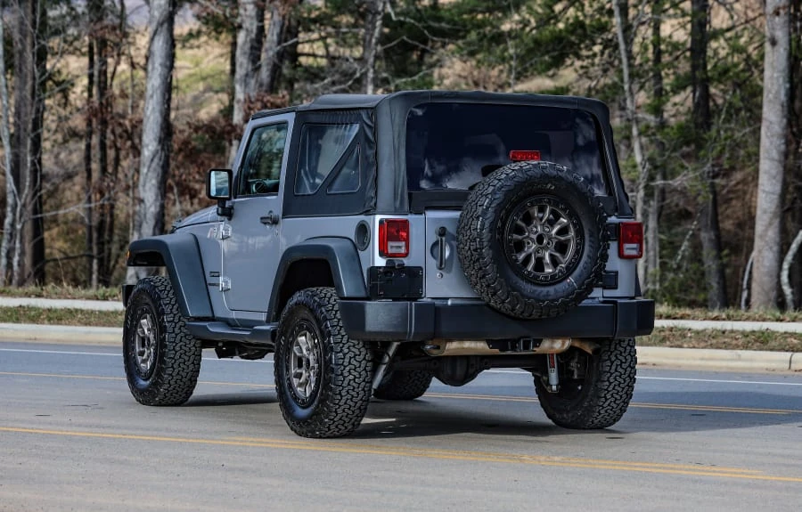2015 Jeep JK Wrangler - Image 3 of 31