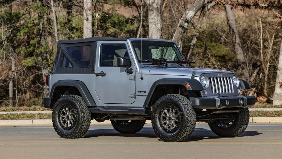 2015 Jeep JK Wrangler - Image 8 of 31