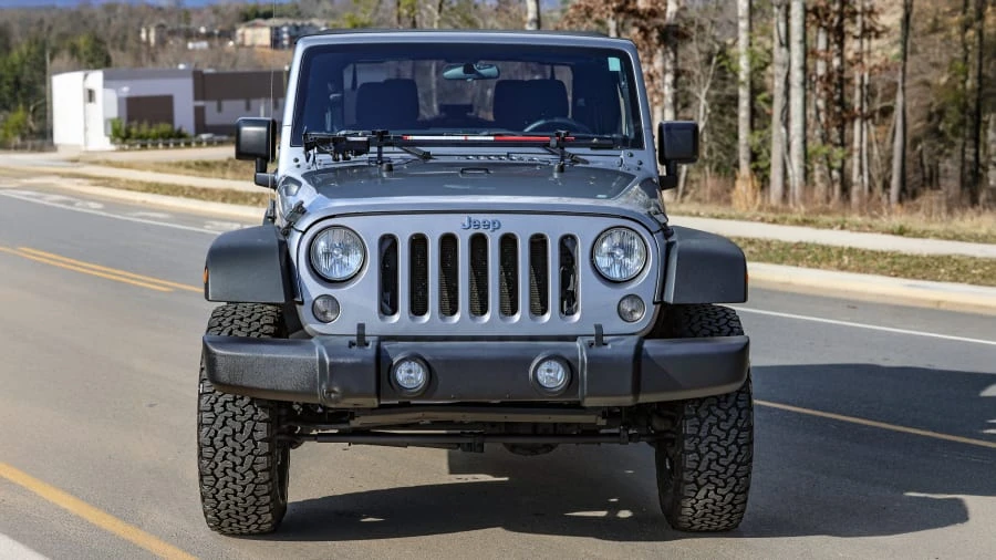 2015 Jeep JK Wrangler - Image 4 of 31