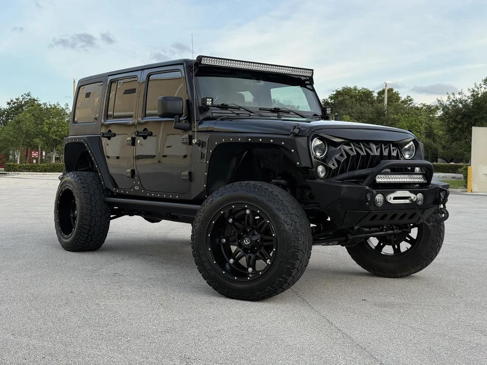 2015 Jeep JK Wrangler - Image 3 of 31