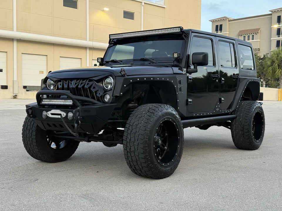 2015 Jeep JK Wrangler - Image 5 of 31