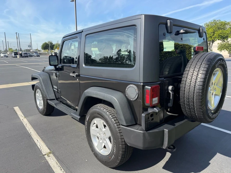 2015 Jeep JK Wrangler - Image 4 of 18