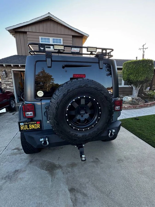 2015 Jeep JK Wrangler - Image 3 of 6