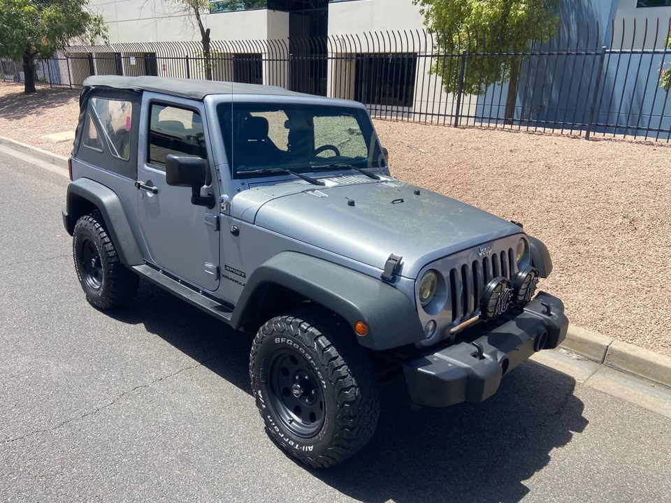 2015 Jeep JK Wrangler - Image 8 of 21