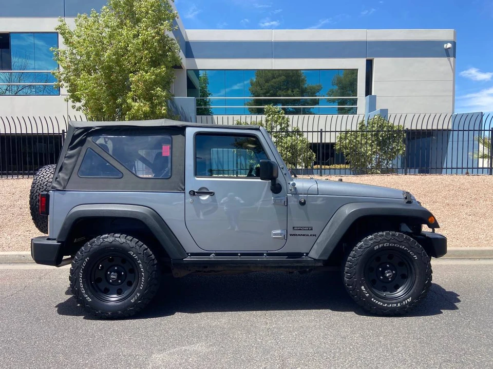 2015 Jeep JK Wrangler - Image 2 of 21
