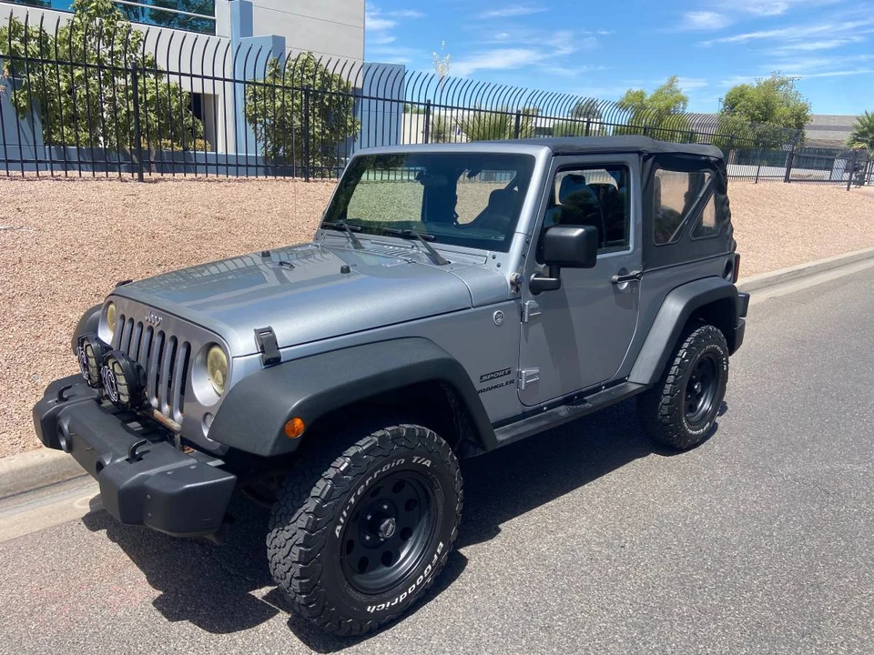 2015 Jeep JK Wrangler - Image 3 of 21