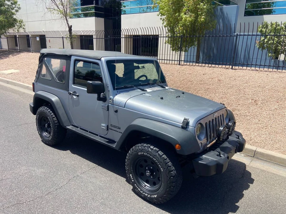 2015 Jeep JK Wrangler - Image 9 of 21