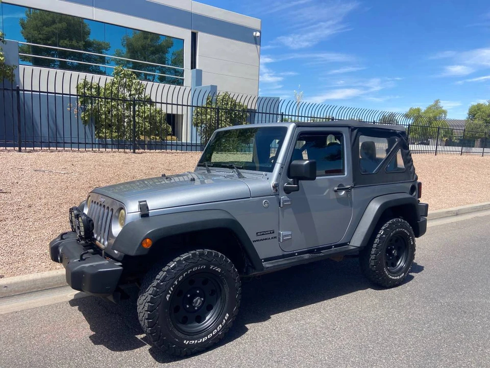 2015 Jeep JK Wrangler - Image 4 of 21