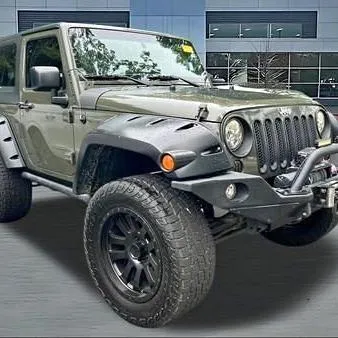 2015 Jeep Wrangler Sport 4WD