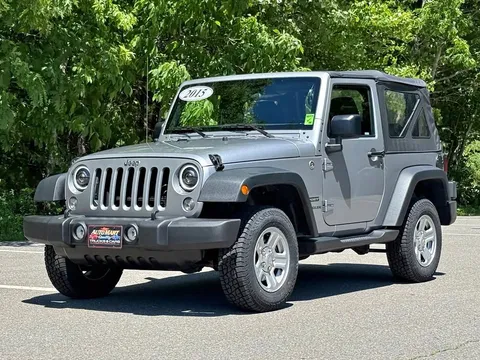 2015 Jeep Wrangler Sport 4WD