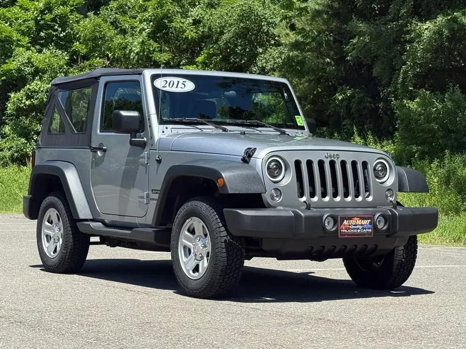 2015 Jeep JK Wrangler - Image 4 of 14