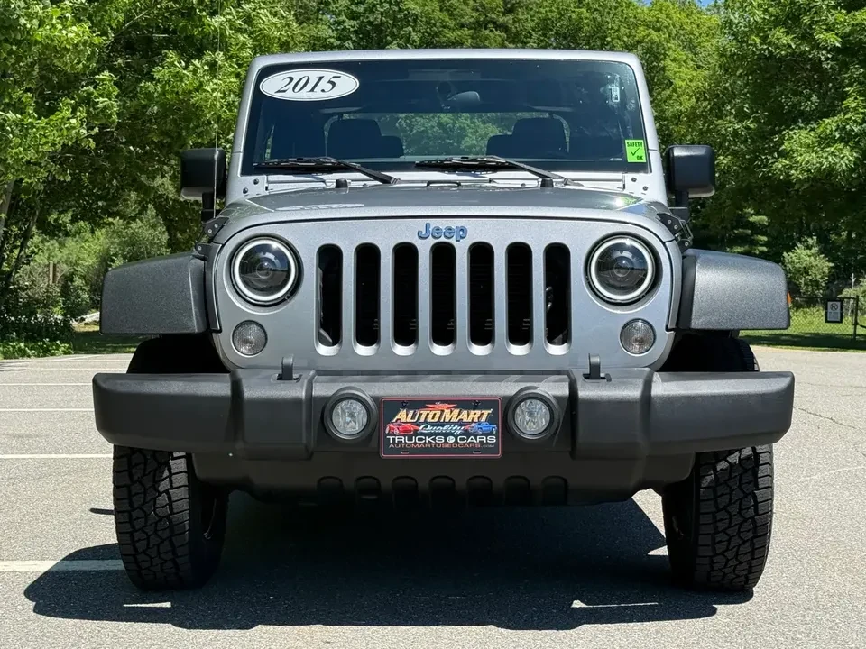 2015 Jeep JK Wrangler - Image 2 of 14