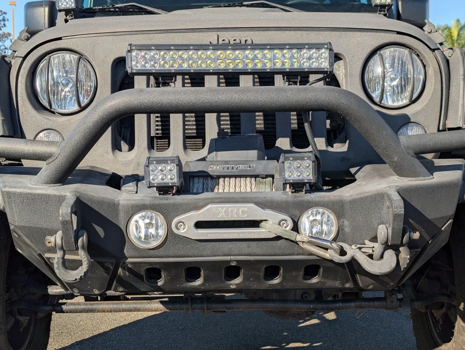 2015 Jeep JK Wrangler - Image 4 of 12
