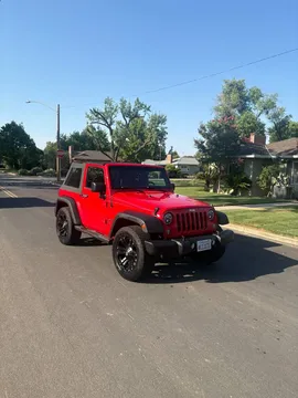 2015 Jeep Wrangler Sport