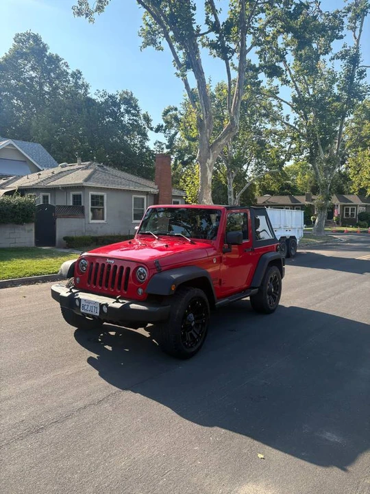 2015 Jeep JK Wrangler - Image 2 of 9