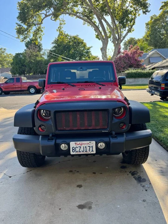 2015 Jeep JK Wrangler - Image 4 of 9