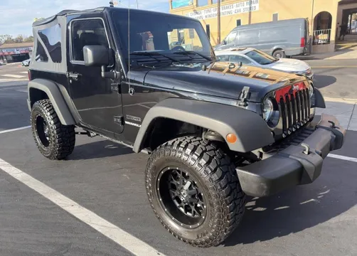 2015 Jeep Wrangler Sport 4x4