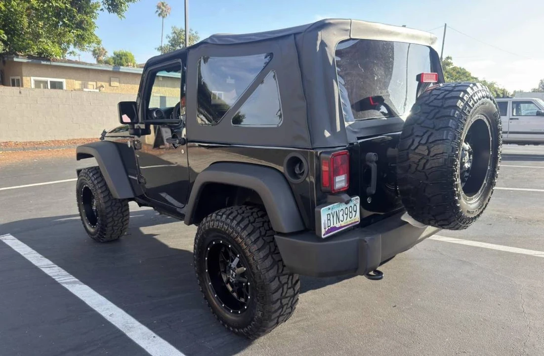 2015 Jeep JK Wrangler - Image 3 of 9