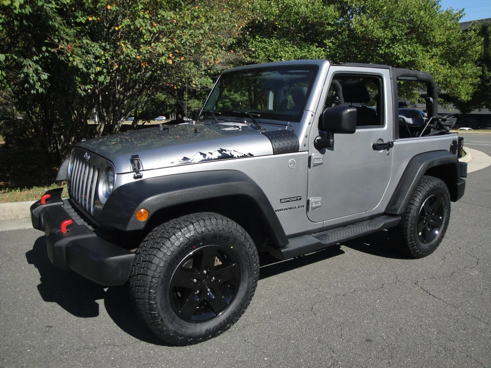 2015 Jeep JK Wrangler - Image 3 of 31
