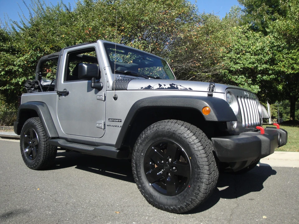 2015 Jeep JK Wrangler - Image 7 of 31