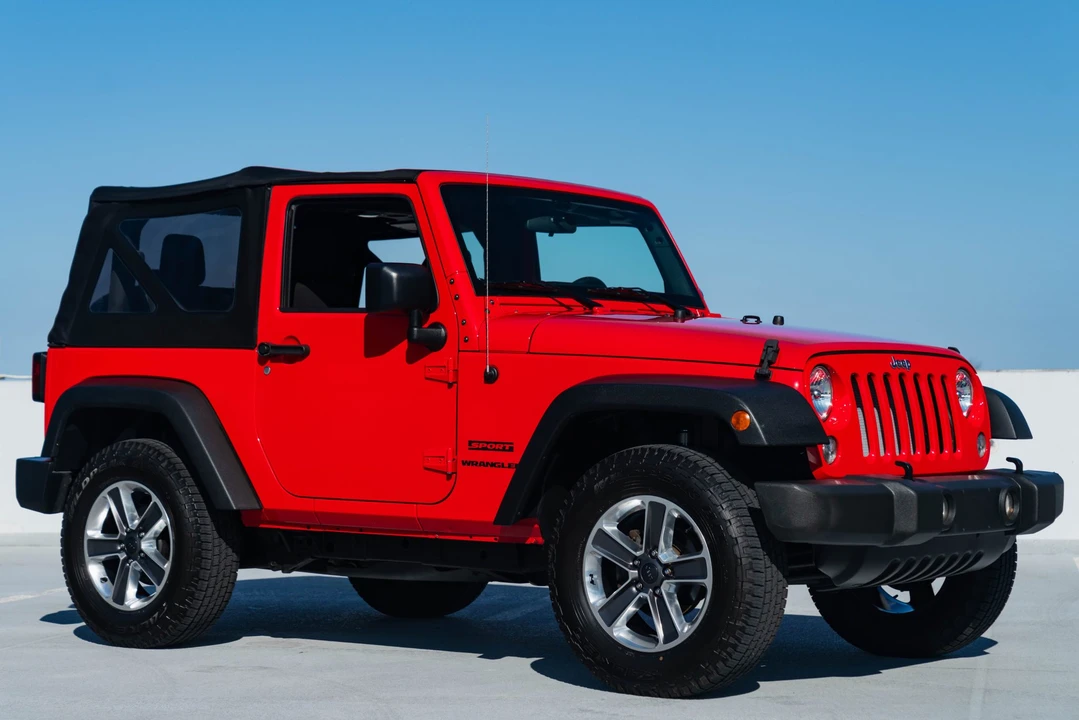 2015 Jeep JK Wrangler - Image 4 of 31