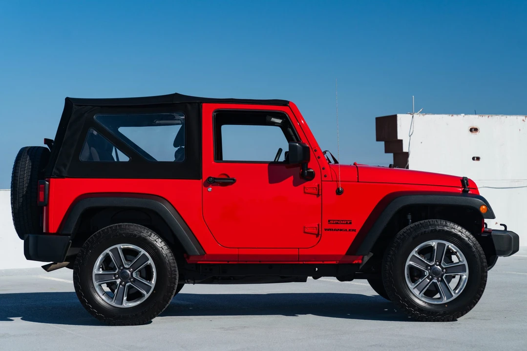 2015 Jeep JK Wrangler - Image 5 of 31