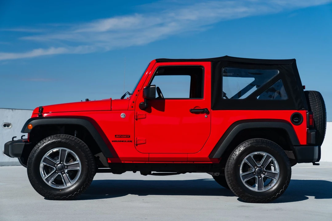 2015 Jeep JK Wrangler - Image 9 of 31