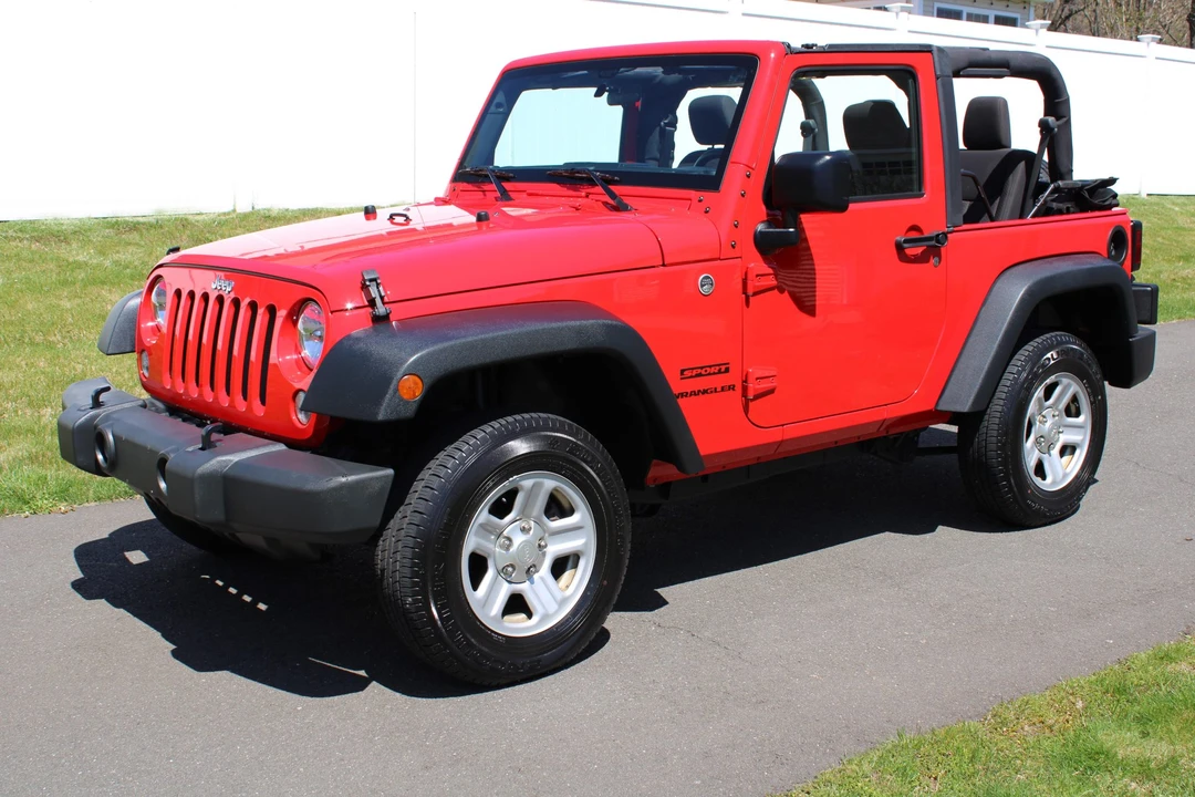 2015 Jeep JK Wrangler - Image 3 of 31