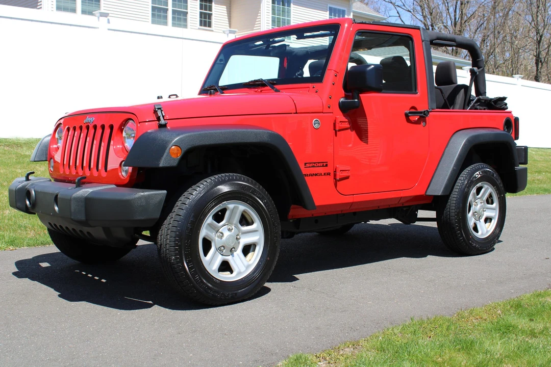 2015 Jeep JK Wrangler - Image 4 of 31