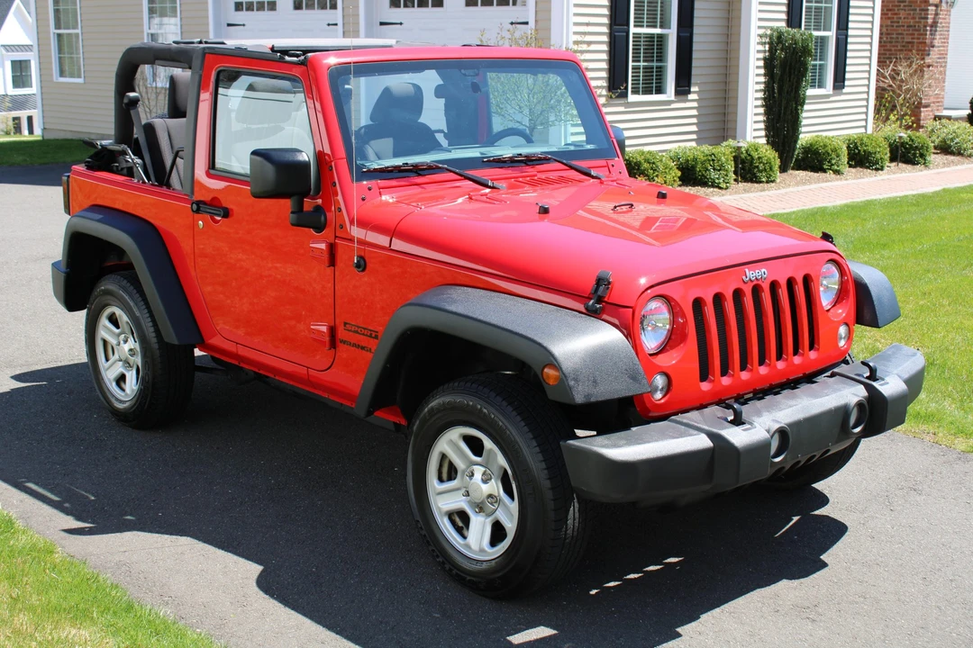 2015 Jeep JK Wrangler - Image 14 of 31