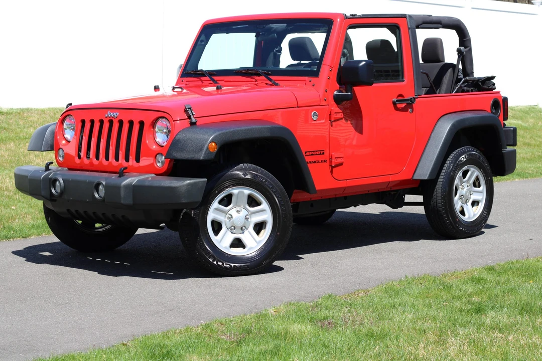2015 Jeep JK Wrangler - Image 2 of 31