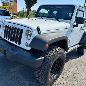 2015 Jeep Wrangler Sport