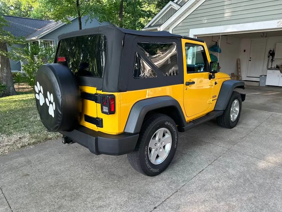 2015 Jeep JK Wrangler - Image 4 of 9