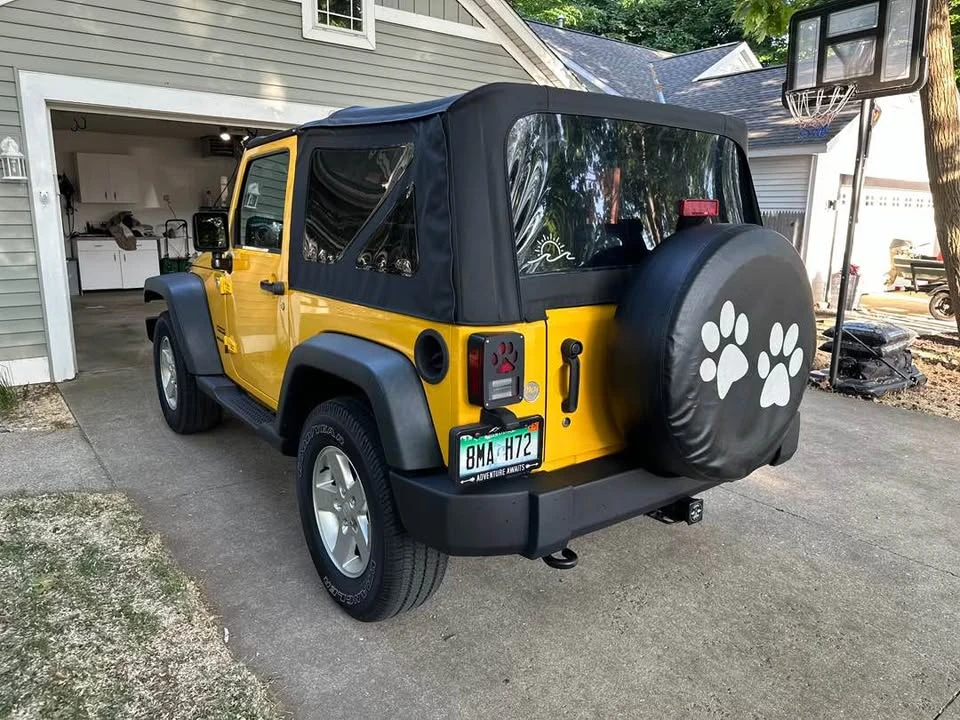 2015 Jeep JK Wrangler - Image 3 of 9