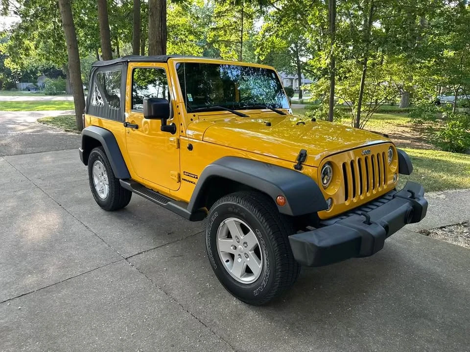 2015 Jeep JK Wrangler - Image 2 of 9