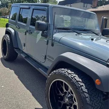 2015 Jeep Wrangler Sport (JK) Sport Utility 2D