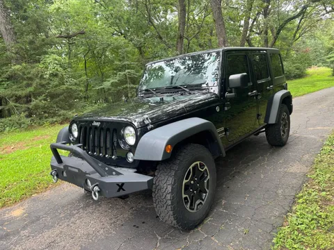 2015 Jeep Wrangler Unlimited Sport