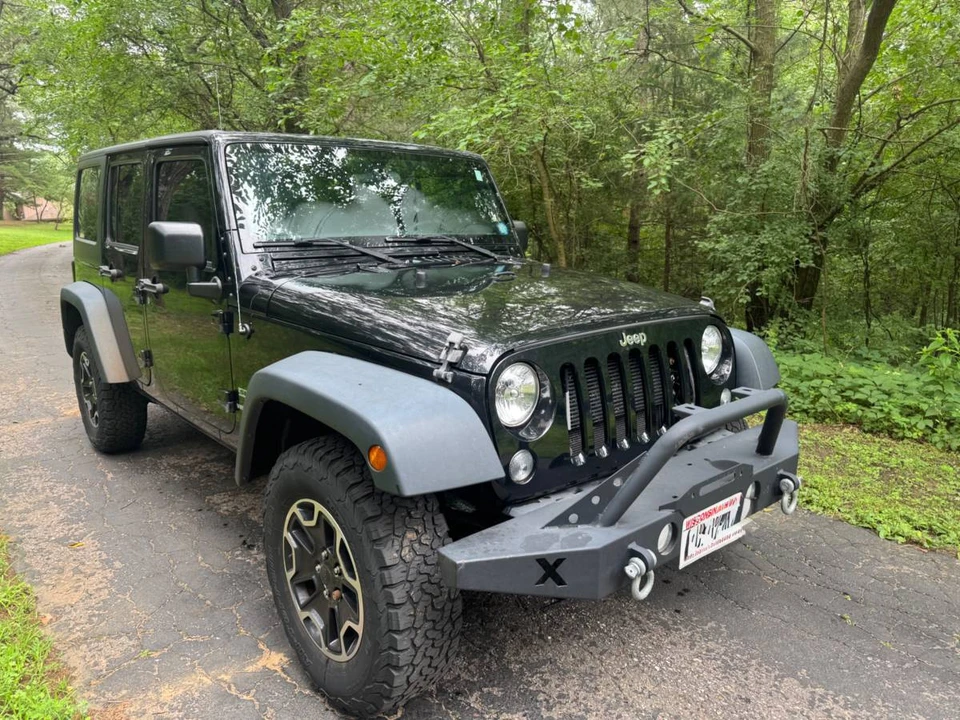 2015 Jeep JK Wrangler - Image 4 of 17