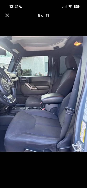 2015 Jeep JK Wrangler - Image 6 of 9