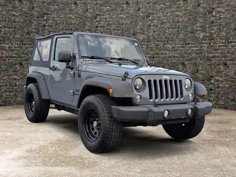 2015 Jeep Wrangler Sport