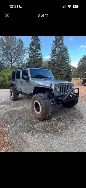 2015 Jeep JK Wrangler - Image 4 of 9
