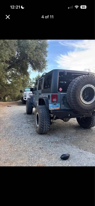 2015 Jeep JK Wrangler - Image 9 of 9