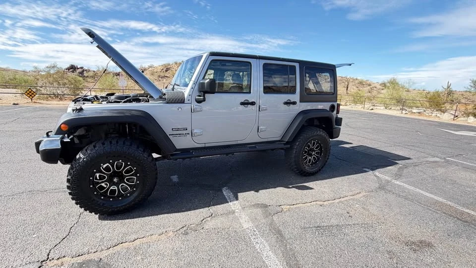 2015 Jeep JK Wrangler - Image 3 of 15