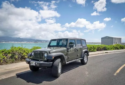 2015 Jeep Wrangler Sport