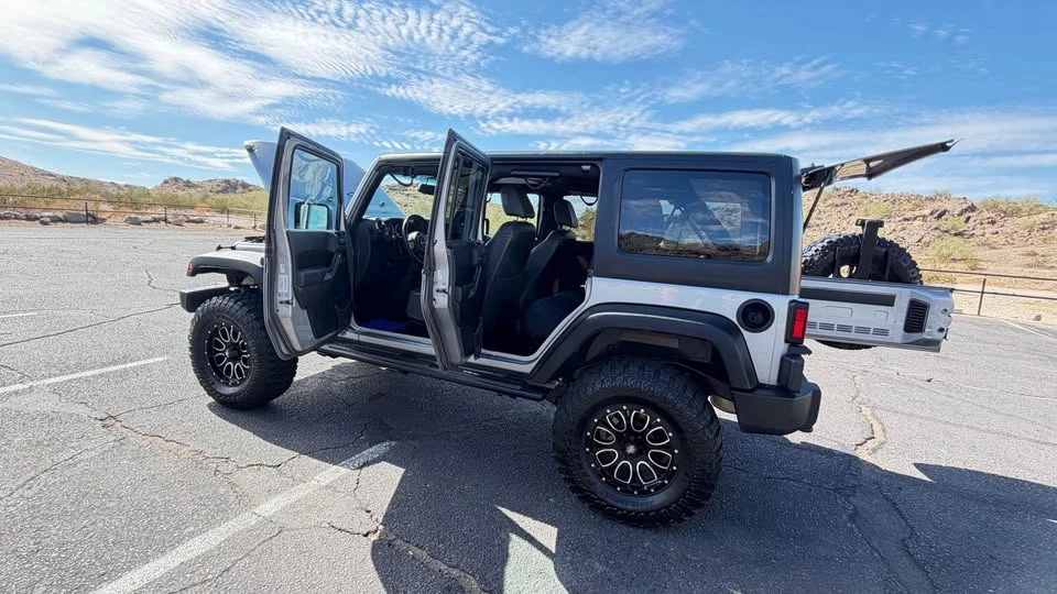 2015 Jeep JK Wrangler - Image 4 of 15