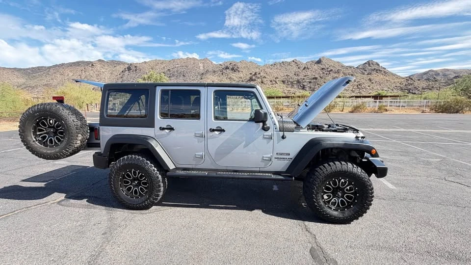 2015 Jeep JK Wrangler - Image 2 of 15