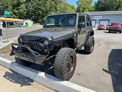 2015 Jeep Wrangler Sport