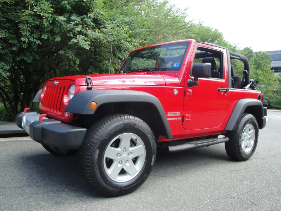 2015 Jeep JK Wrangler - Image 3 of 31